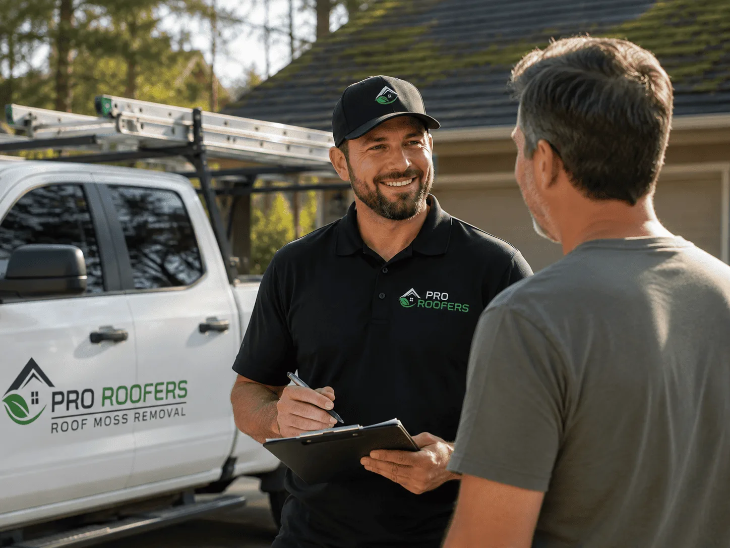 Roof Moss Removal Matteson, IL FAQs